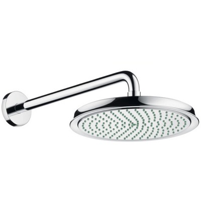 Потолочная душевая лейка Hansgrohe Raindance Classic 240 с держателем